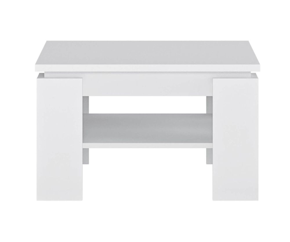 FTG Fribo White Small Coffee Table