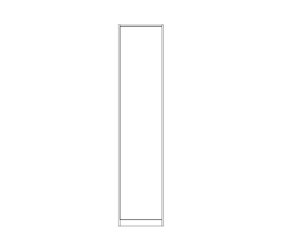 Wiemann All-In 1 Right Hand Facing Door Wardrobe