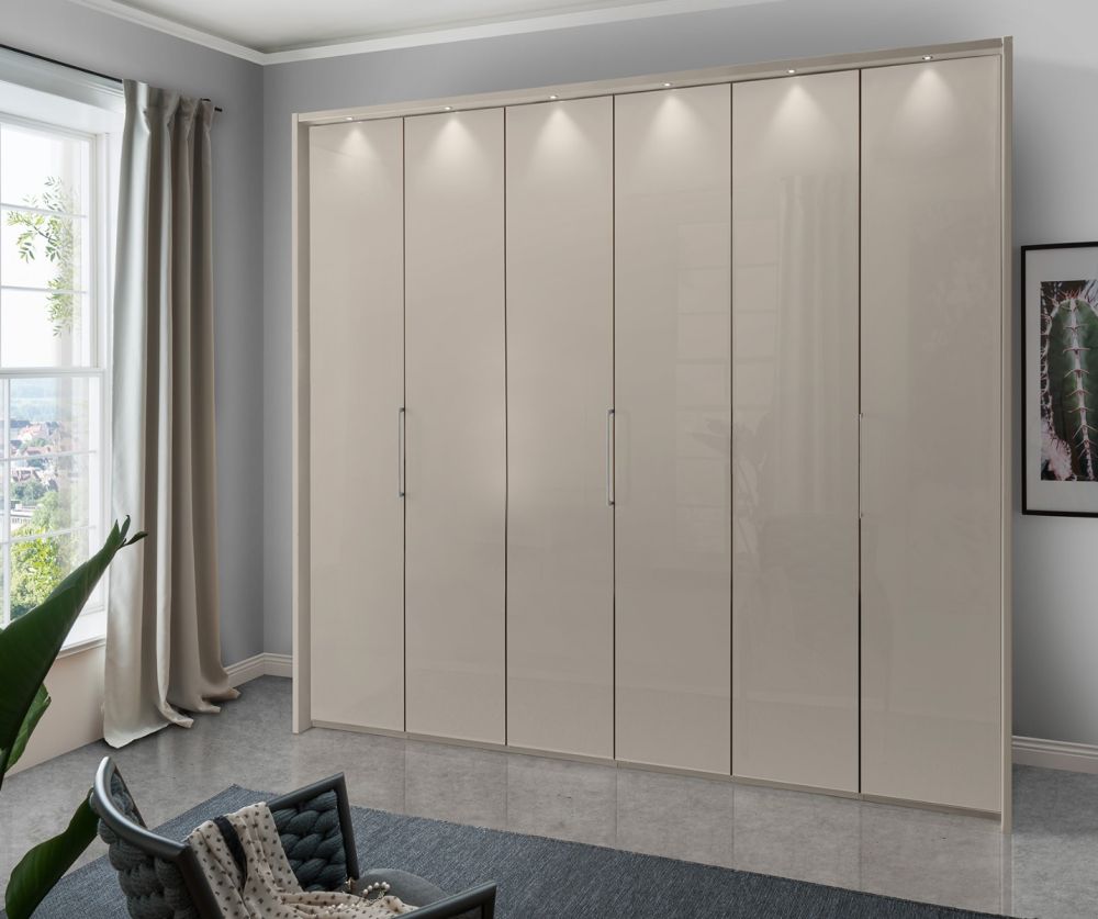 Wiemann Vip Metz 6 Door Bi-Fold Wardrobe
