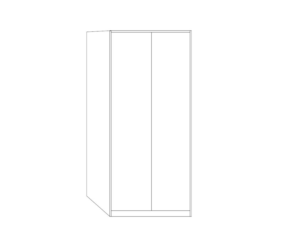 Wiemann All-In 2 Door Wardrobe
