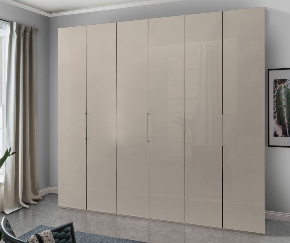 Wiemann Vip Metz 6 Door Bi-Fold Wardrobe