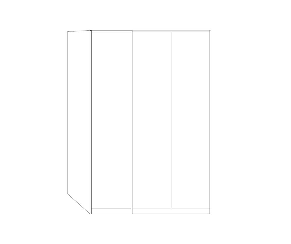 Wiemann All-In 3 Door Wardrobe