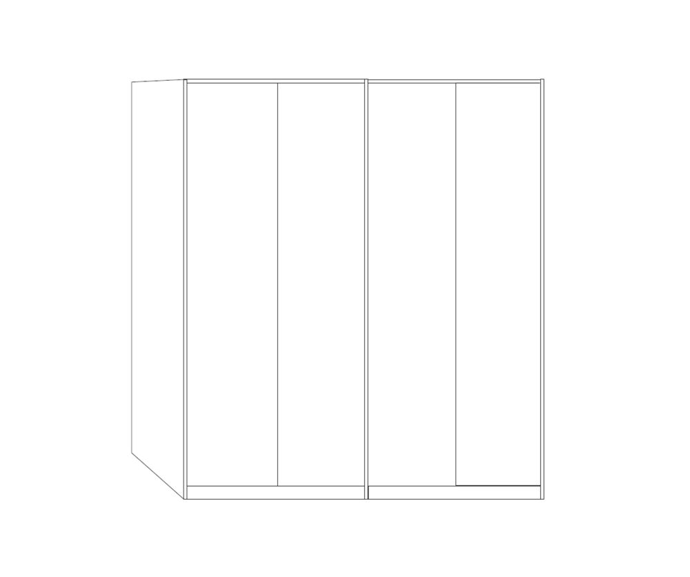 Wiemann All-In 4 Door Wardrobe