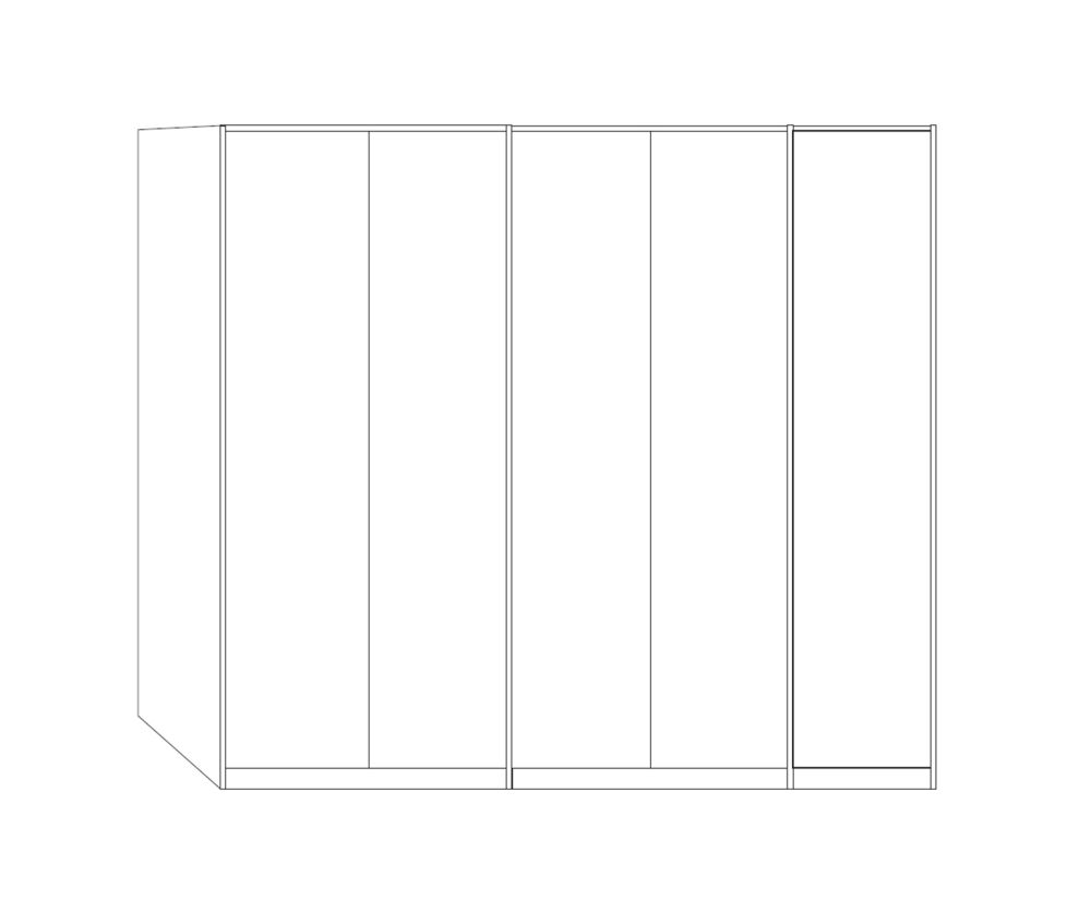 Wiemann All-In 5 Door Wardrobe
