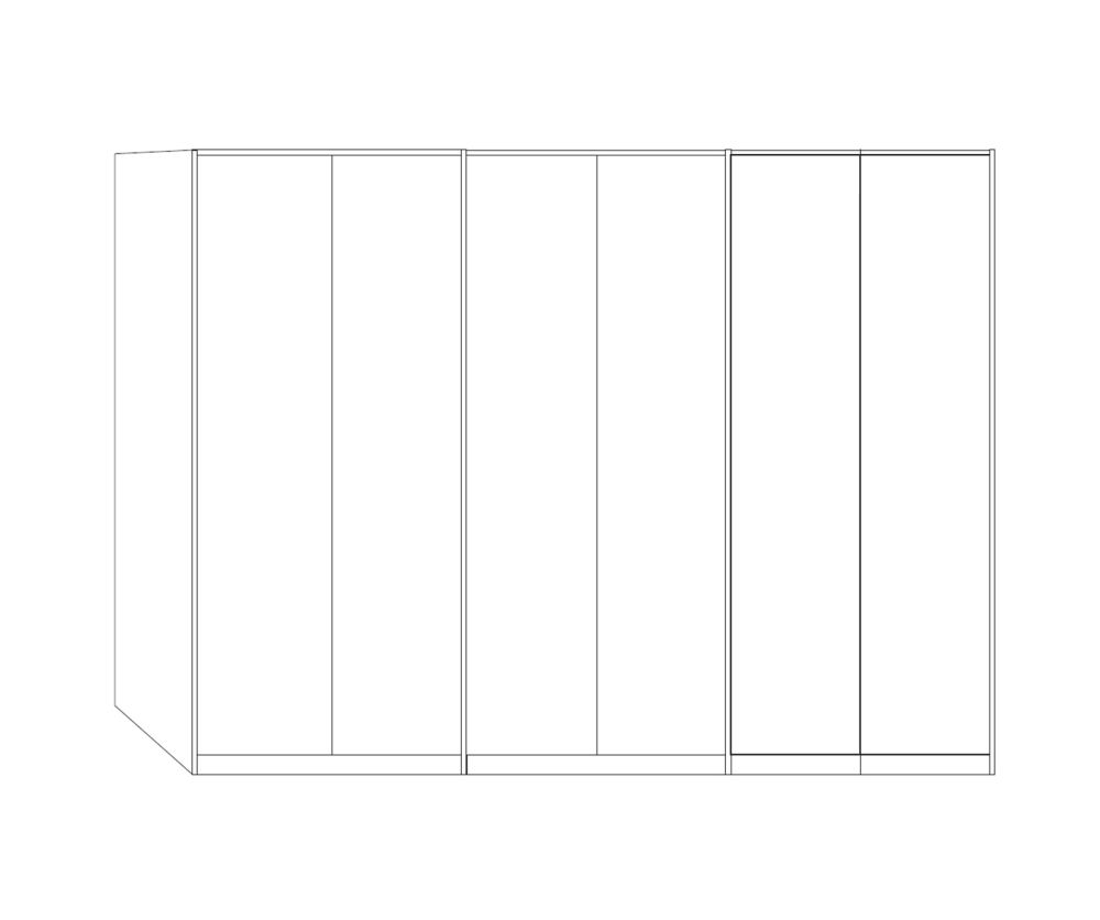 Wiemann All-In 6 Door Wardrobe