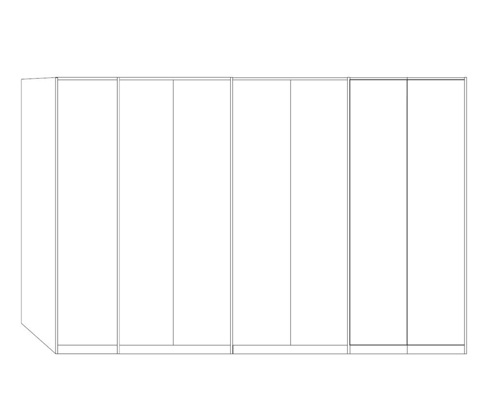 Wiemann All-In 7 Door Wardrobe