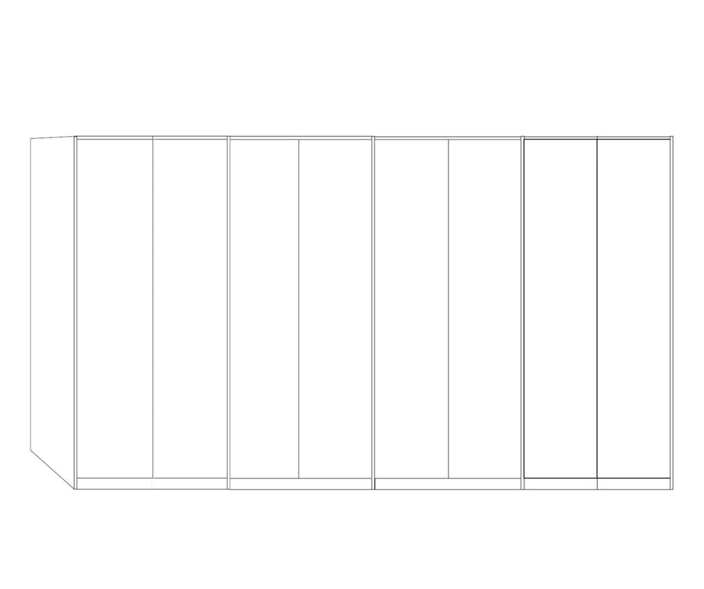 Wiemann All-In 8 Door Wardrobe
