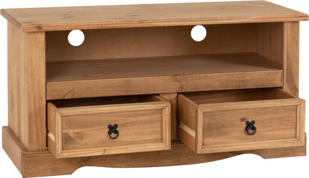 Seconique Corona Pine Flat Screen TV Unit 