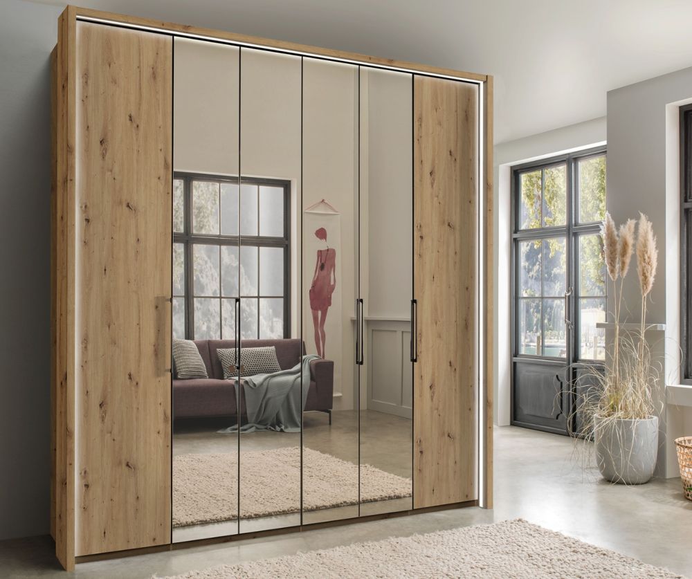 Wiemann Vip Monaco 1000 Hinged Door Wardrobe