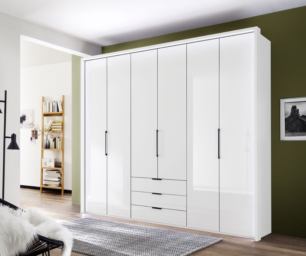 Wiemann Vip Monaco 2000 Combi Door Hinged Wardrobe