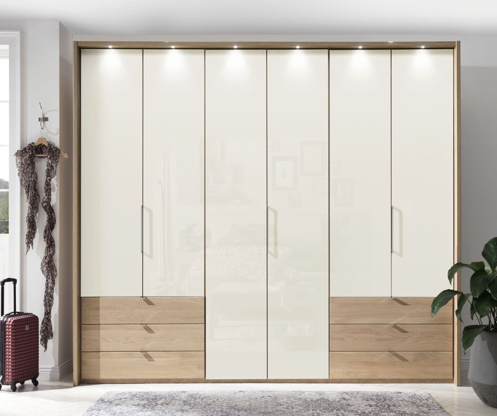 Wiemann Serena Plus Bi-Fold Door Combi Wardrobe