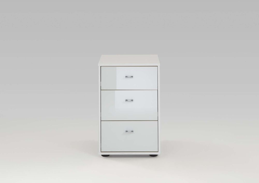 Wiemann Tokio Alpine White Matching Bedroom Pieces
