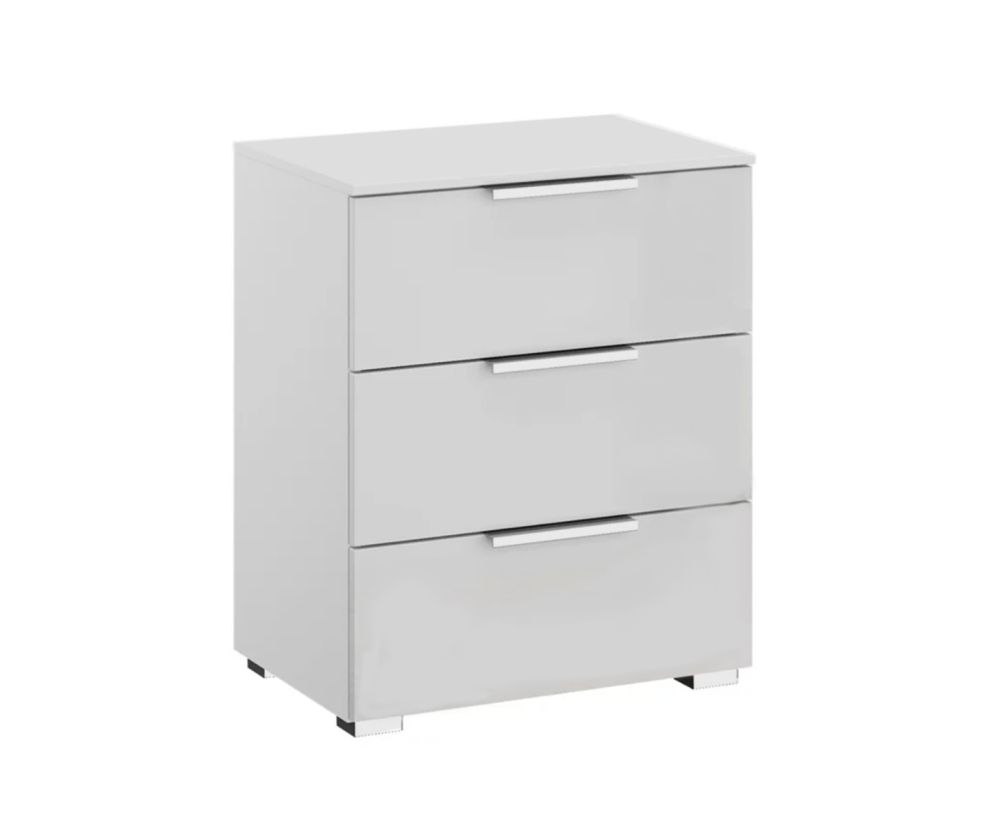Rauch Texas Sonoma Oak 3 Drawer Bedside Table