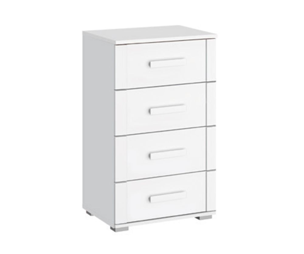 Rauch Rivera Alpine White 4 Drawer Chest