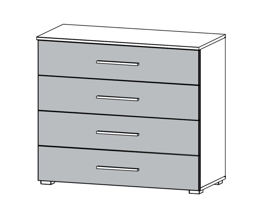 Rauch Alvor Sonoma oak 5 Drawer Chest