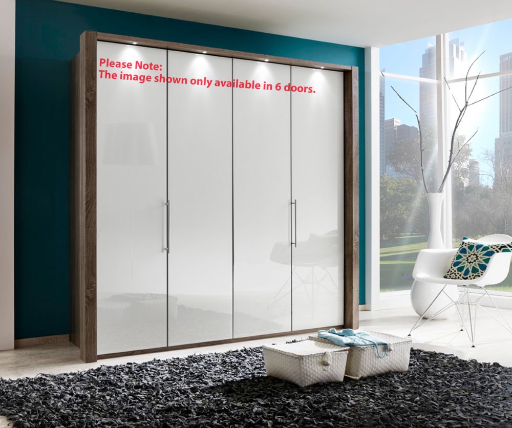 Wiemann Loft 6 Hinged Door Wardrobe