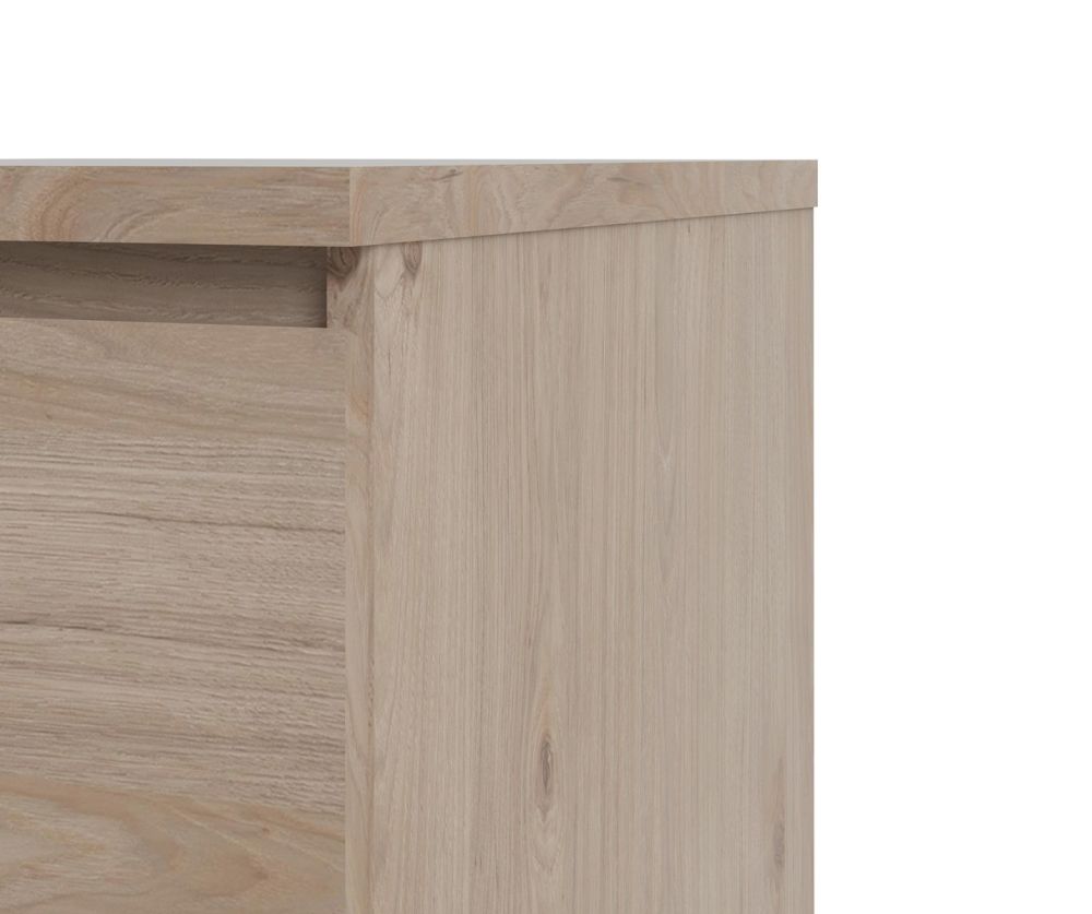 FTG Naia Jackson Hickory 5 Drawer Narrow Chest