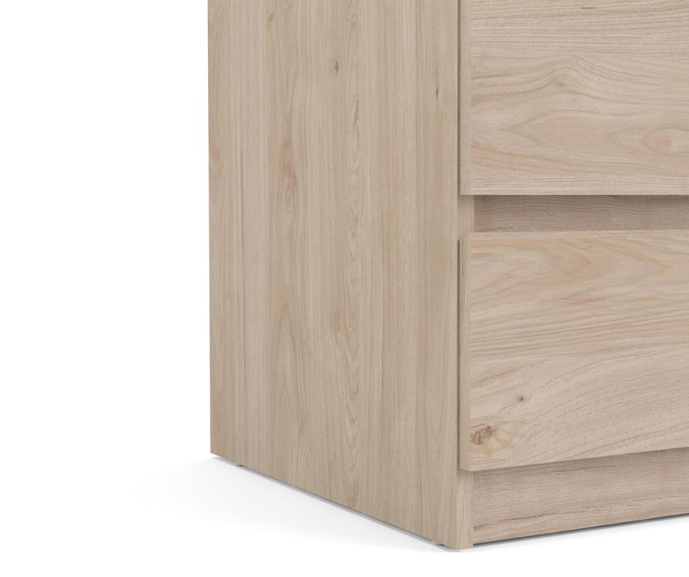FTG Naia Jackson Hickory 5 Drawer Narrow Chest