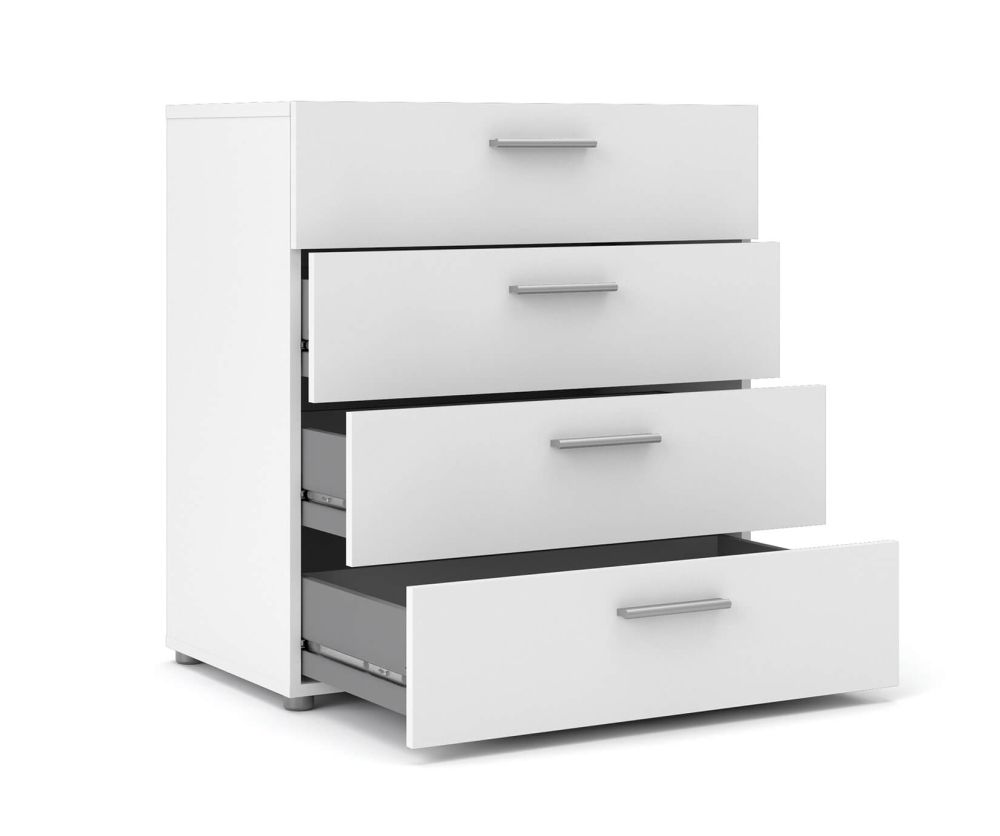 FTG Pepe White 4 Drawer Chest