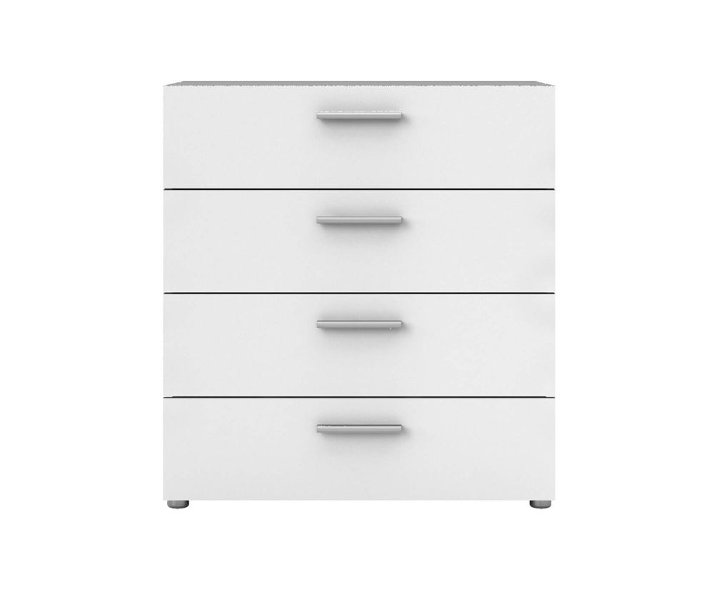 FTG Pepe White 4 Drawer Chest