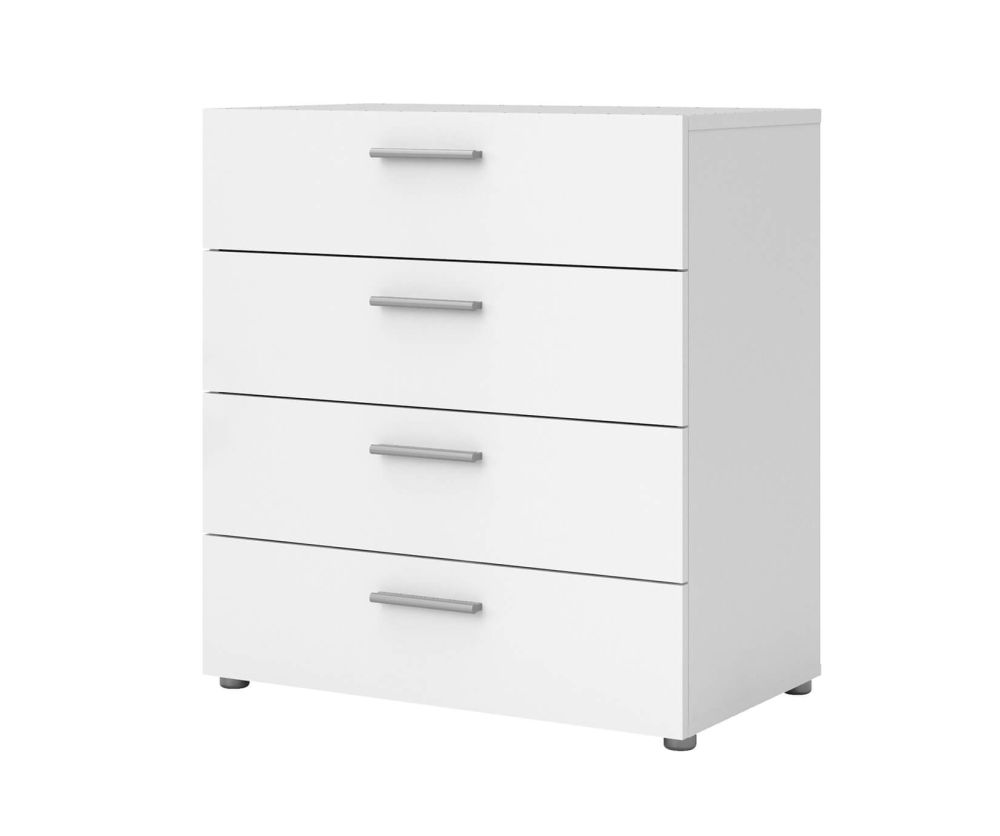 FTG Pepe White 4 Drawer Chest