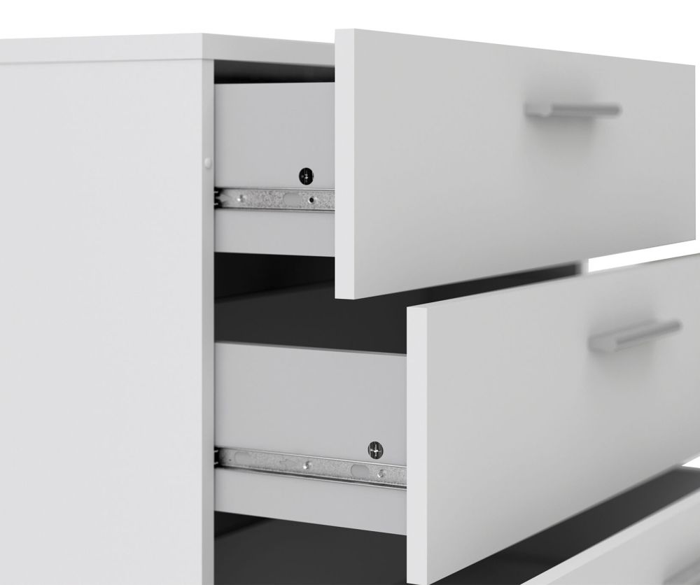 FTG Pepe White 4 Drawer Chest