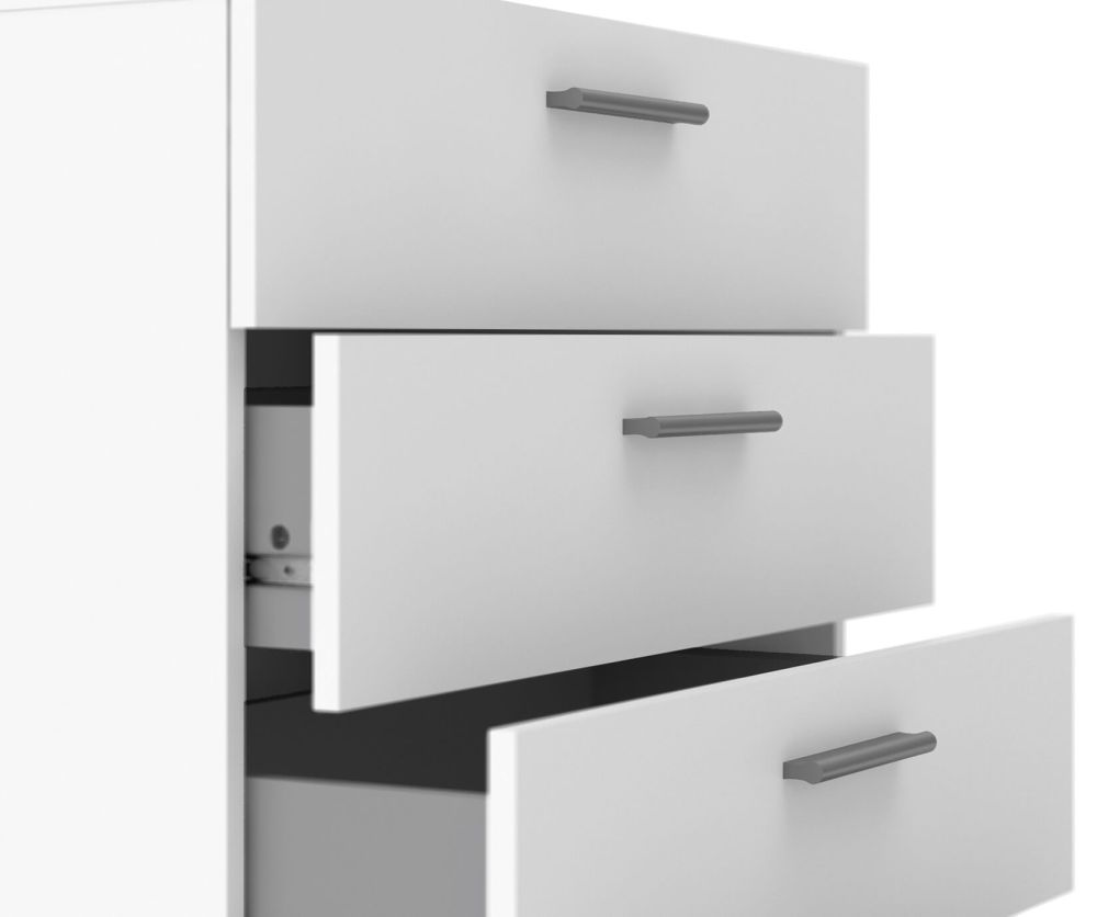 FTG Pepe White 4 Drawer Chest