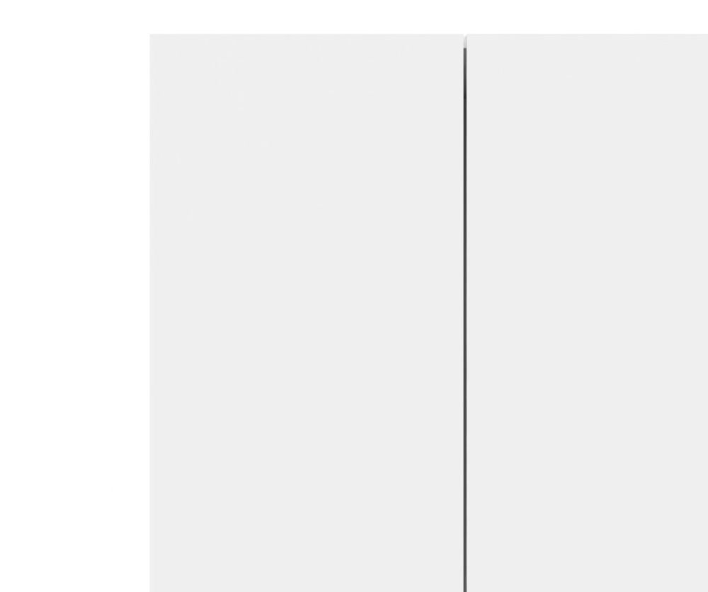 FTG Pepe White 3 Door Wardrobe