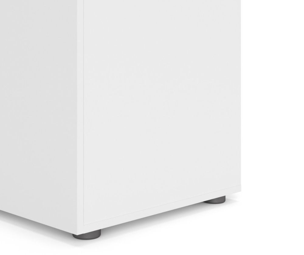FTG Pepe White 3 Door Wardrobe