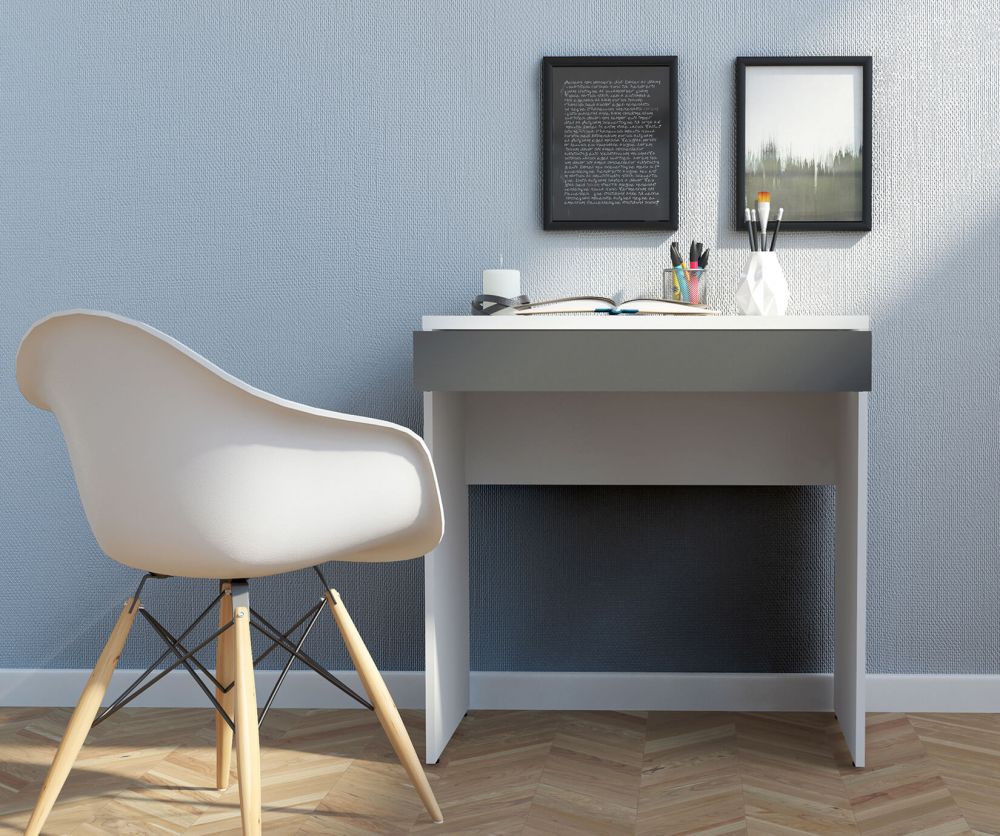 FTG Function Plus White Grey White Grey Desk