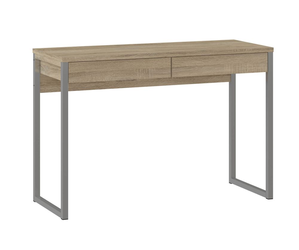 FTG Function Plus Oak 2 Drawer Desk