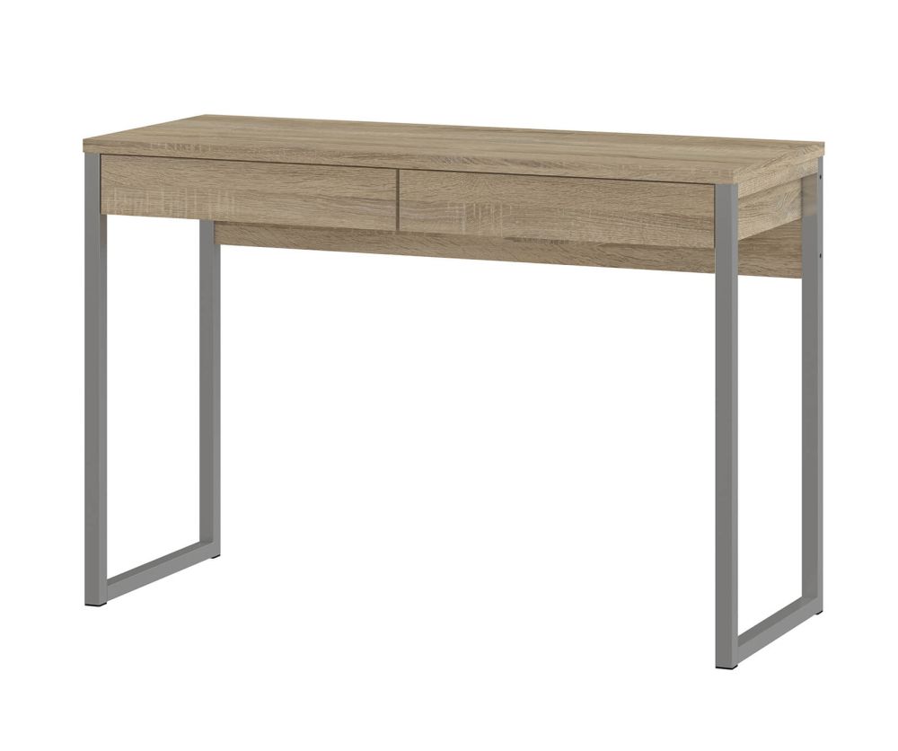 FTG Function Plus Oak 2 Drawer Desk