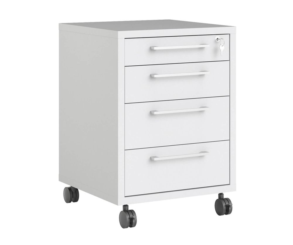 FTG Prima White Mobile cabinet