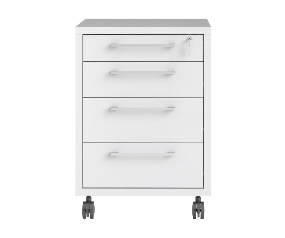 FTG Prima White Mobile cabinet