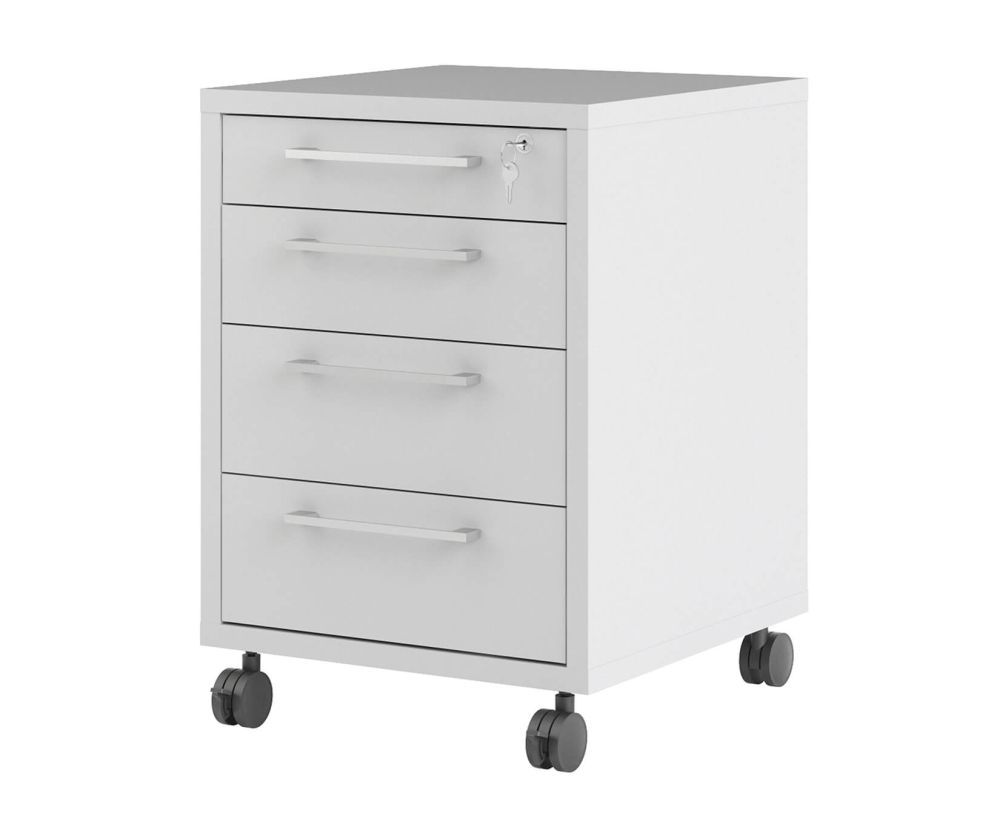FTG Prima White Mobile cabinet