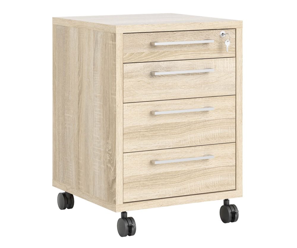 FTG Prima Oak Mobile cabinet