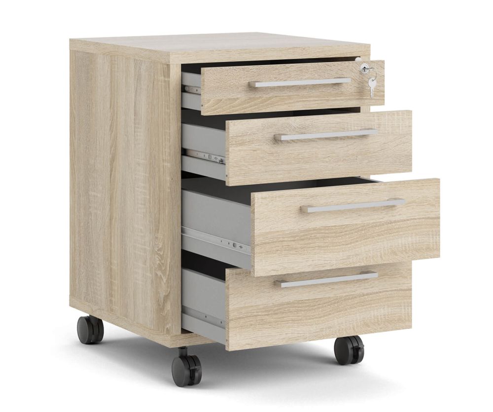FTG Prima Oak Mobile cabinet