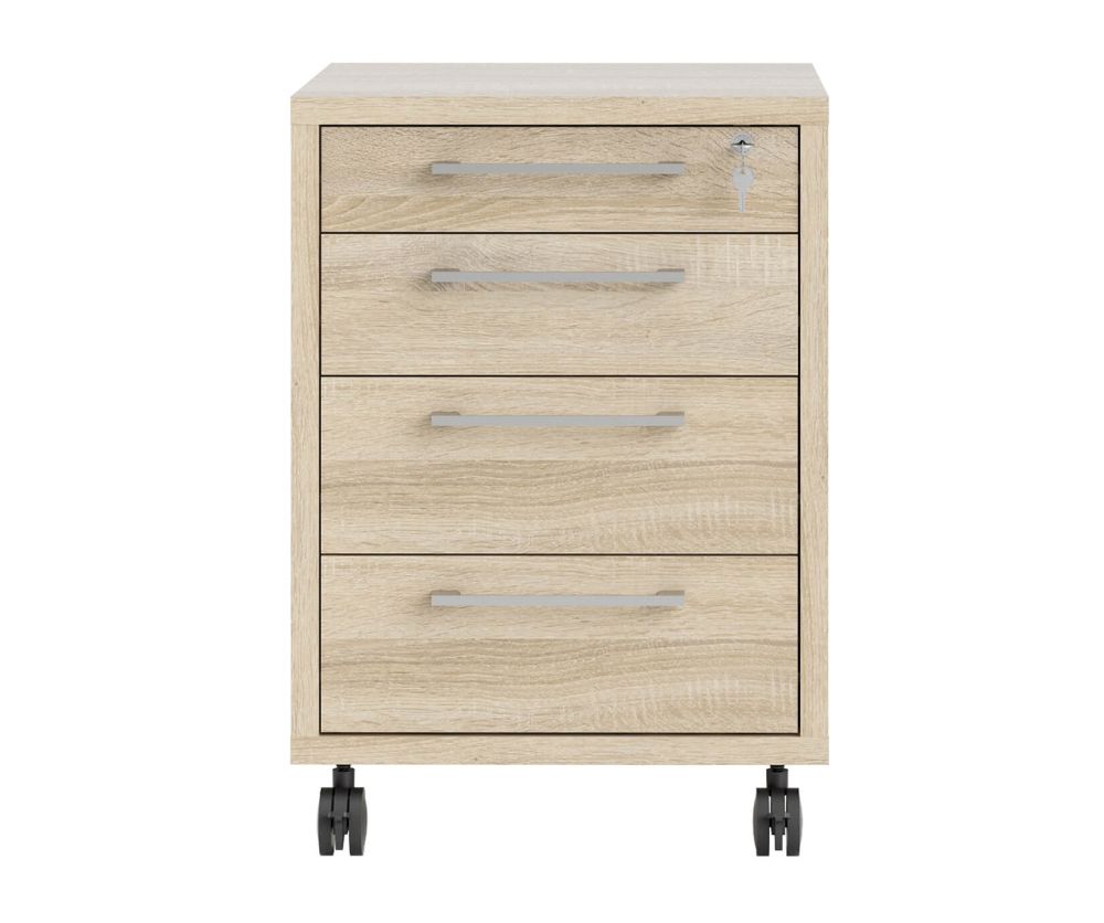 FTG Prima Oak Mobile cabinet