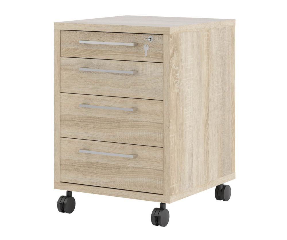 FTG Prima Oak Mobile cabinet