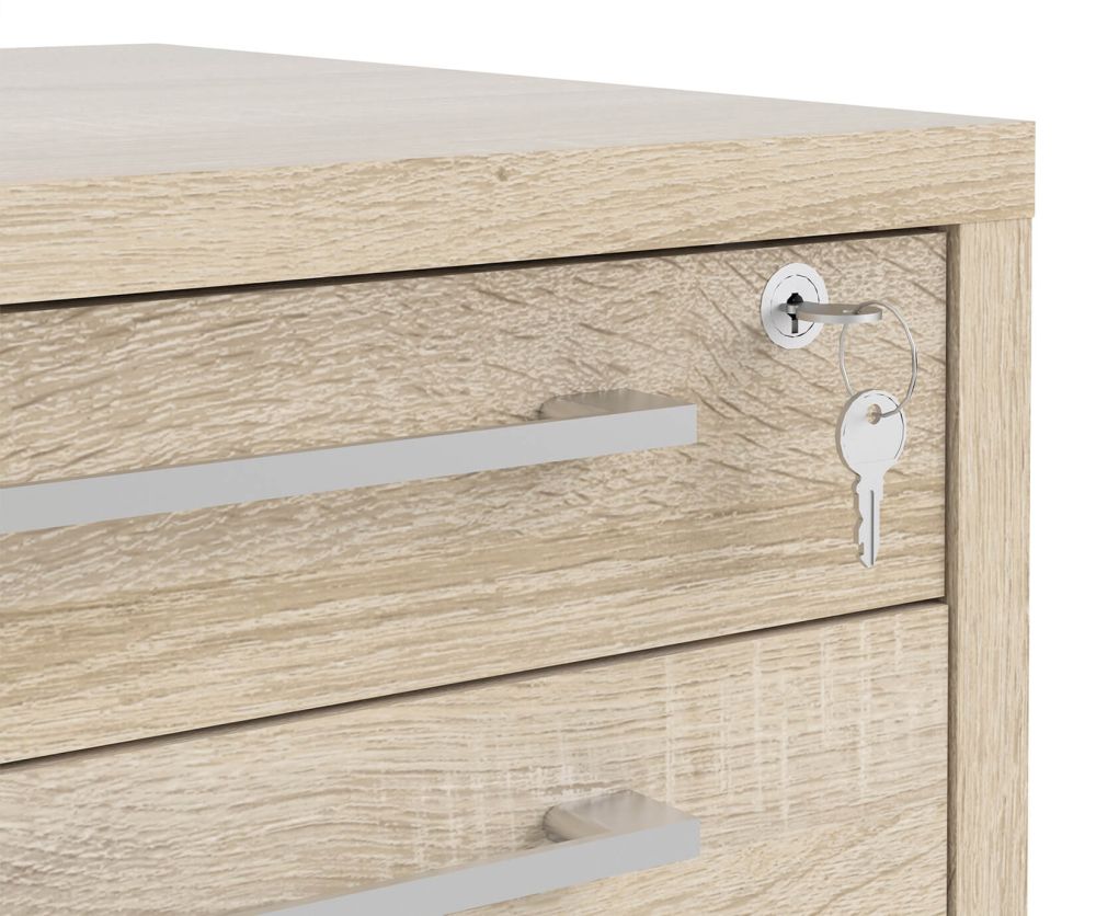 FTG Prima Oak Mobile cabinet