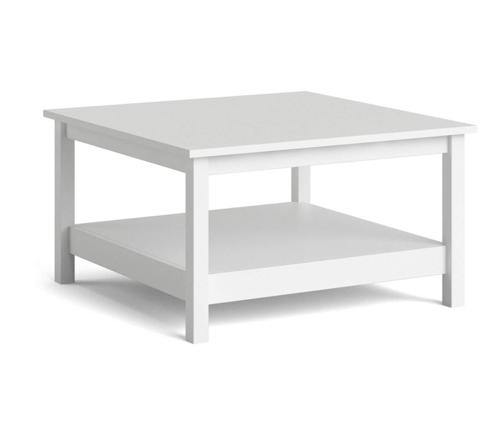FTG Barcelona White Coffee Table