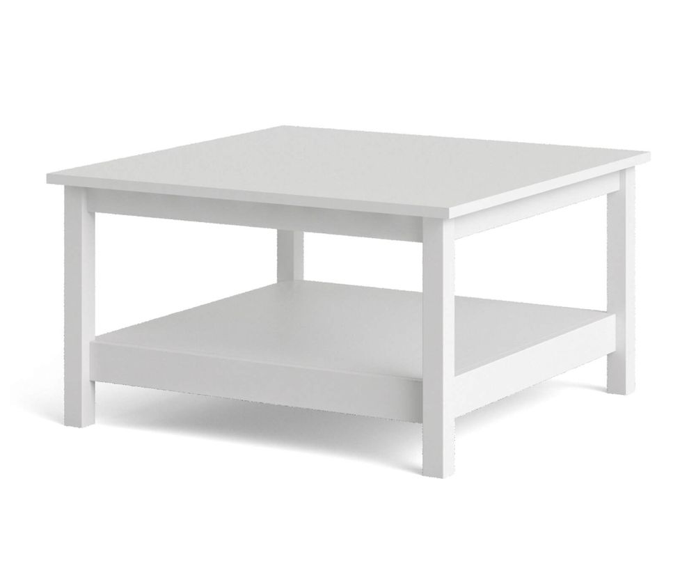 FTG Barcelona White Coffee Table