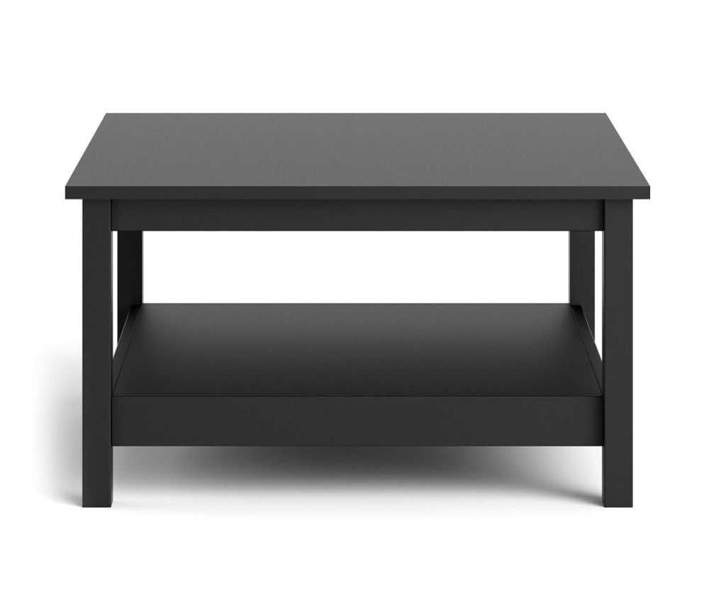 FTG Barcelona Matt Black Coffee Table