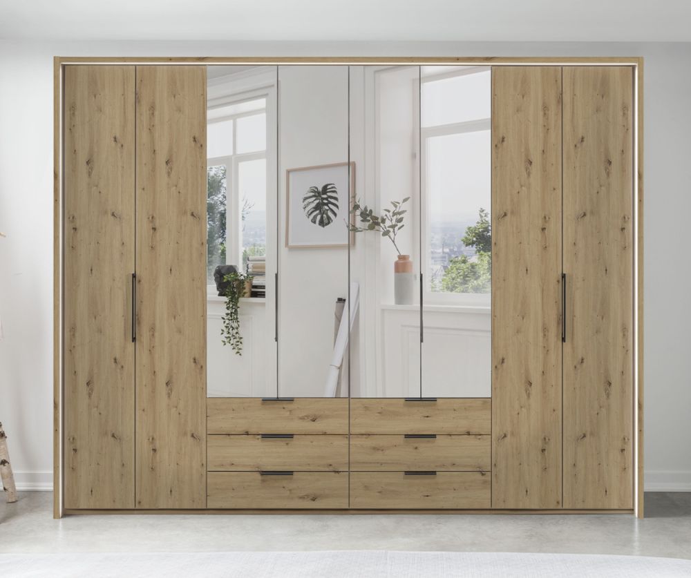 Wiemann Vip Monaco 1000 Combi Door Wardrobe