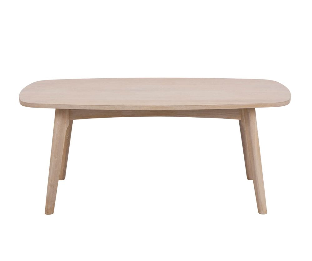 Marte White Oak Coffee Table 