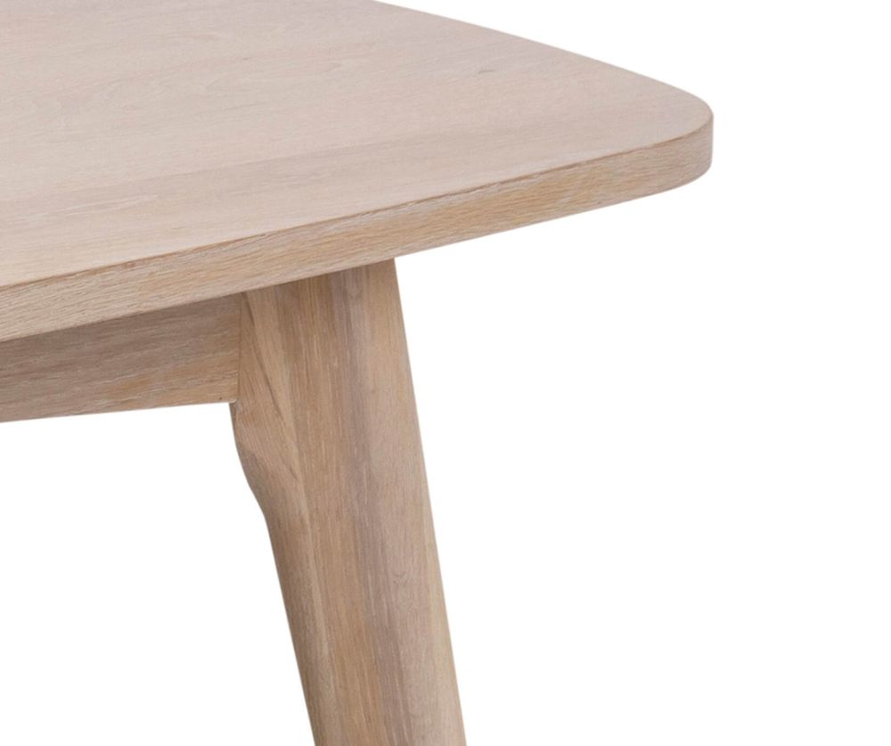 Marte White Oak Coffee Table 