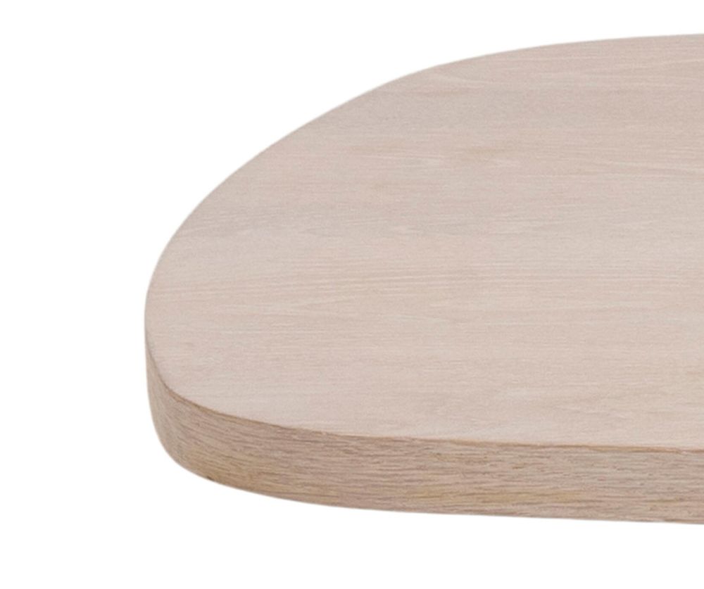 Marte White Oak Coffee Table 