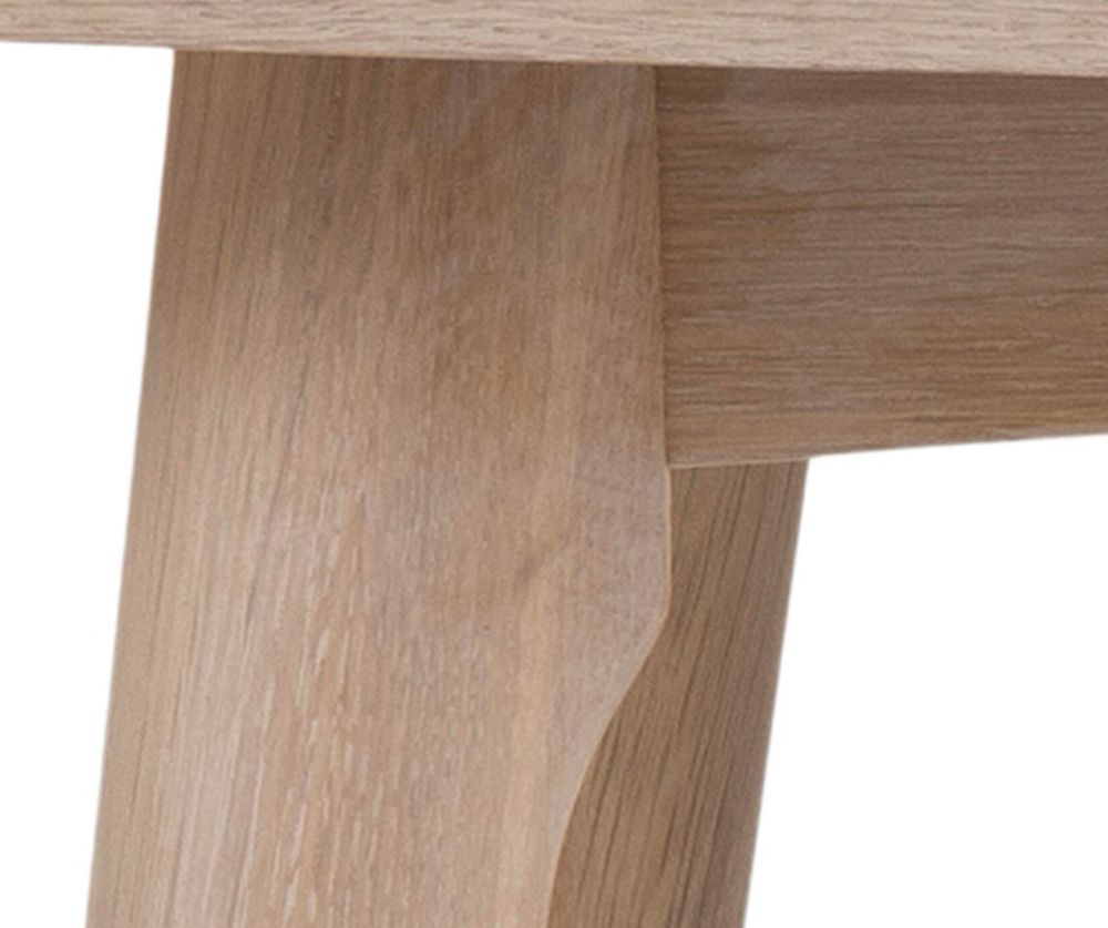 Marte White Oak Coffee Table 