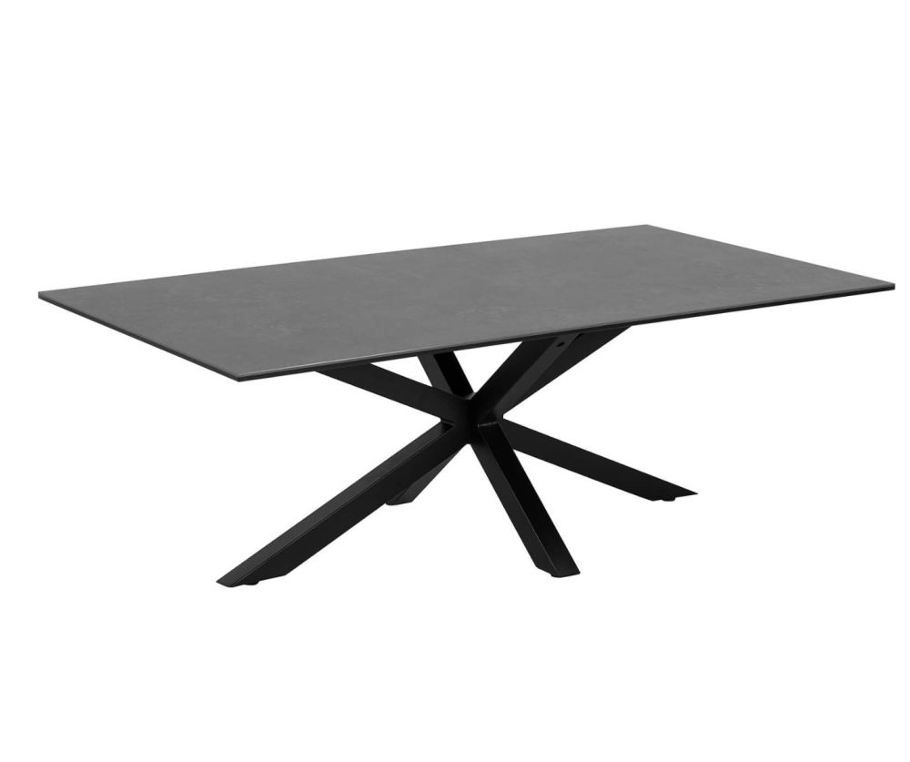 Heaven Black Ceramic Coffee Table 
