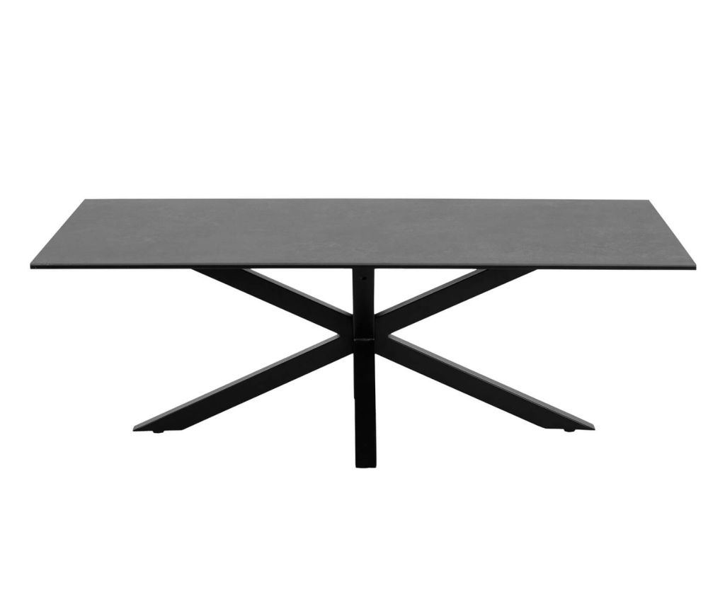 Heaven Black Ceramic Coffee Table 